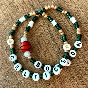 Boston Celtics Bracelets